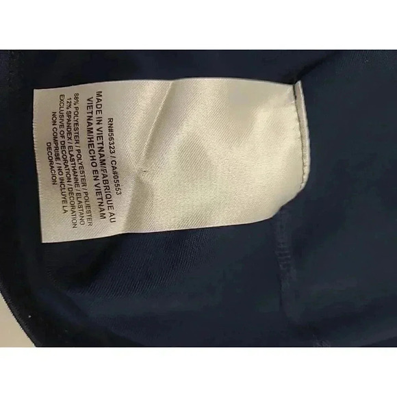 Nike Dri- Fit Pullover 1/4 Zip Men's Size Medium Blue Lightweight - Picture 7 of 11